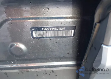 2024 Kia Sportage Ex z USA, uszkodzony, nr VIN KNDPV3DF9R7246095